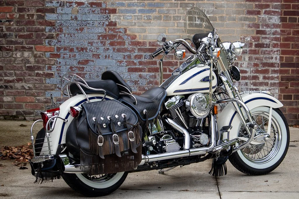 1997 HARLEY DAVIDSON HERITAGE SOFTAIL SPRINGER - 2 OWNER BIKE